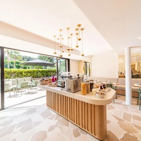 Hotel Brin D'azur - Tropez Saint-Tropez