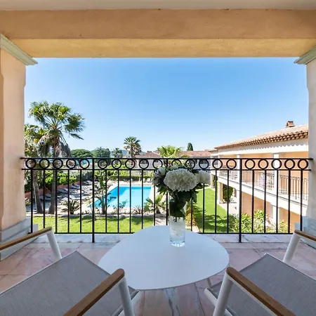 Hotell Brin D'azur - Tropez Saint-Tropez