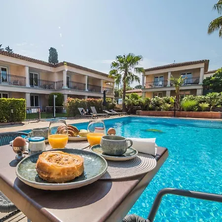 Hotel Brin D'azur - Tropez Saint-Tropez