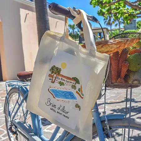 Hotell Brin D'azur - Tropez Saint-Tropez