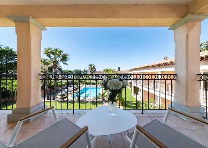 Szálloda Brin D'azur - Tropez Saint-Tropez