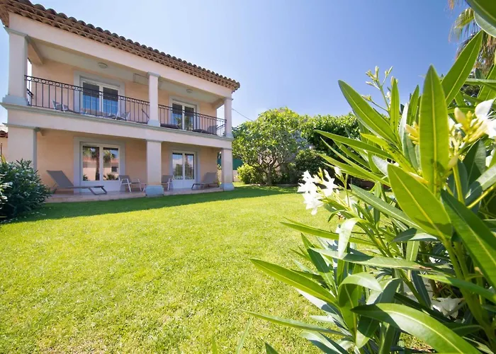 Szálloda Brin D'azur - Tropez Saint-Tropez