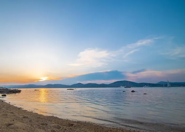 Szálloda Brin D'azur - Tropez Saint-Tropez