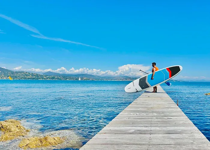 Szálloda Brin D'azur - Tropez 4*