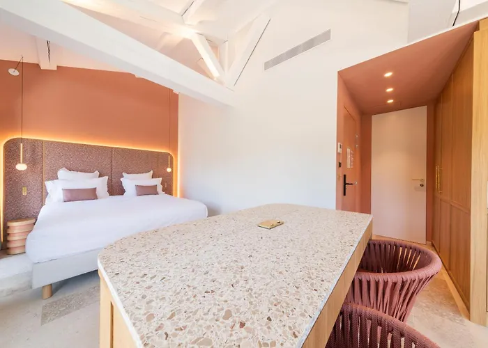Szálloda Brin D'azur - Tropez Saint-Tropez
