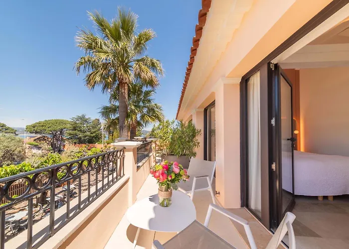 Szálloda Brin D'azur - Tropez